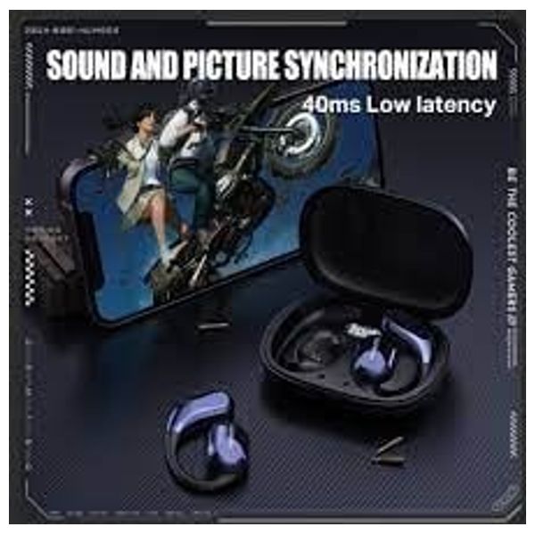 ONIKUMA T209 - Bluetooth Headphone On Ear - Up To 300 mAh - Bluetooth 5.4 - Black