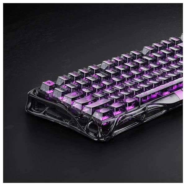 Gravastar V75 Lite Gaming Keyboard - Magnetic Switches - RPG Backlighting - Black