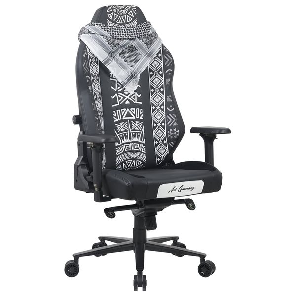Ari Gaming AG Jamana Gaming Chair - 180° Full Recline - Premium Shamo Fabric - Great Ergonomic Support