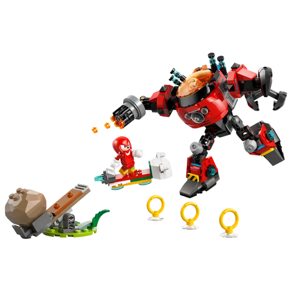 Lego 77005 - Knuckles vs. Dr. Eggman Egg Crusher Mech - 350 pieces for a satisfying building and play experience