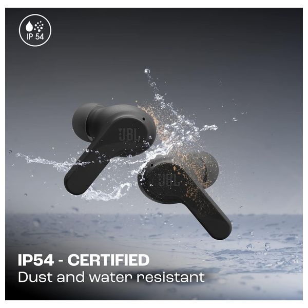 JBL Wave Beam - Bluetooth Headphone In Ear - Up to 32 hours - Black