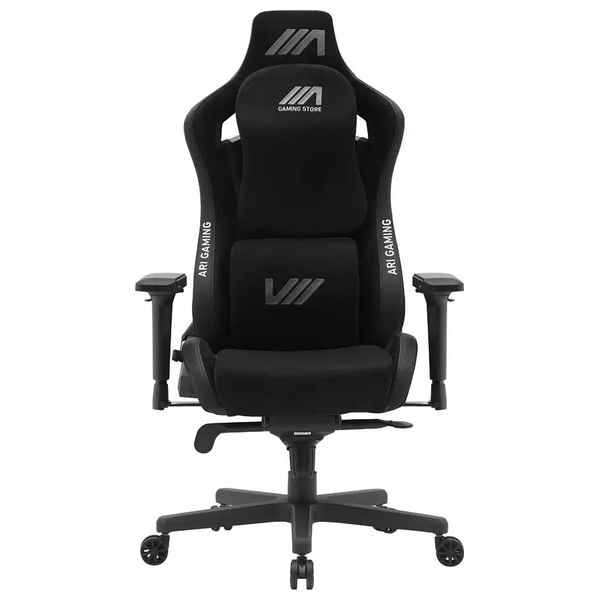  كرسي ألعاب آري غيمينغ ايه جي لاكشري LUX07 - تصميم فاخر ومريح - قابل للإمالة حتى 180° - اسود 