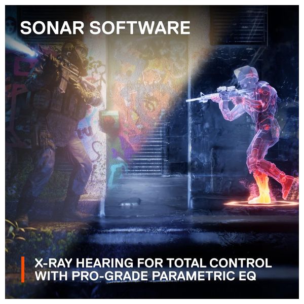  SteelSeries Arctic Nova 1P - Wired Headphone Over Ear - 1.2m - Black 