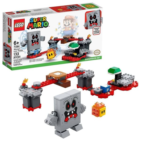  LEGO 71364 - Whomp's Lava Trouble Expansion Set 