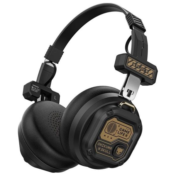 ONIKUMA GT803 - Bluetooth Headphone Over Ear - Bluetooth 5.4 - Up To 50 hours - Black