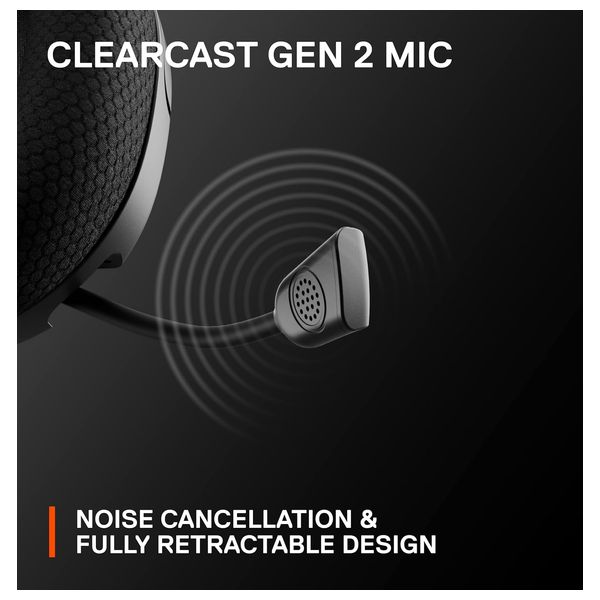  SteelSeries Arctic Nova 1P - Wired Headphone Over Ear - 1.2m - Black 