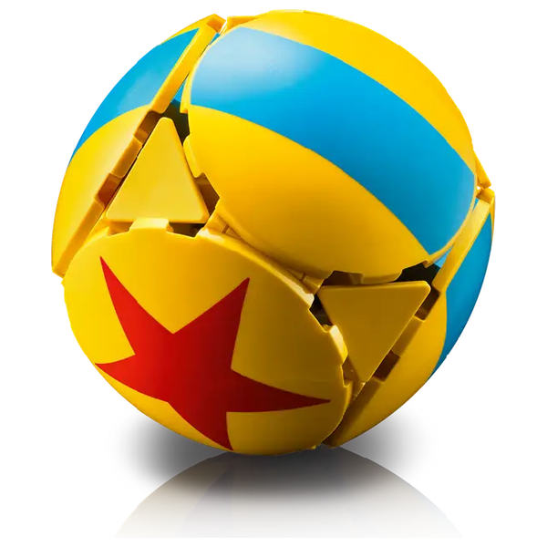 LEGO Luxo Jr Articulated Set with Pixar Ball - Relive Iconic Disney Moments