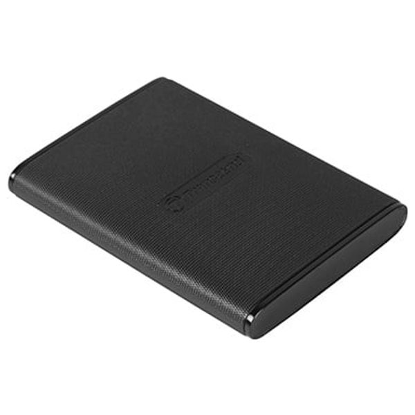 Transcend ESD270C External SSD - 1TB Capacity - 520MB/s Read Speed ​​- USB-C Port - 3D NAND Flash - Black