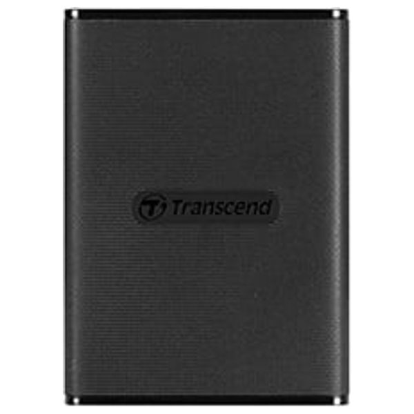 Transcend ESD270C External SSD - 1TB Capacity - 520MB/s Read Speed ​​- USB-C Port - 3D NAND Flash - Black