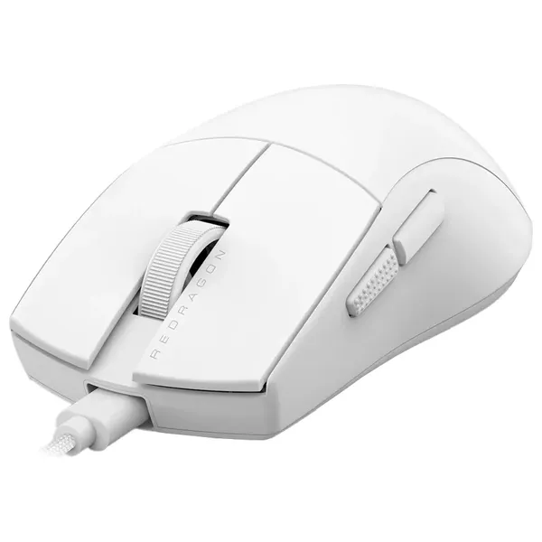  ماوس ألعاب ريدراغون M724 - سلكي - 5 أزرار قابلة للبرمجة - أبيض 