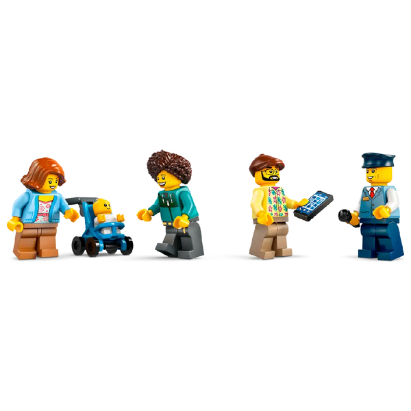 حافلة سياحية حمراء ذات طابقين ليغو 60407 - مستوحاة من حافلات لندن الشهيرة - تصميم واقعي