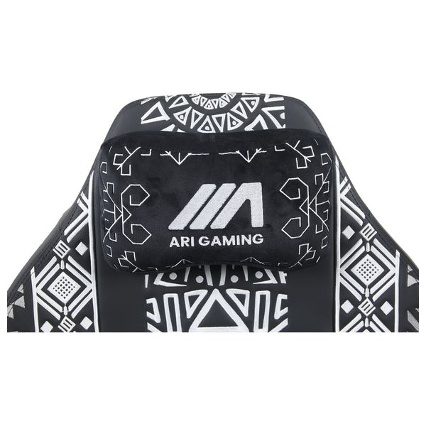 Ari Gaming AG Jamana Gaming Chair - 180° Full Recline - Premium Shamo Fabric - Great Ergonomic Support