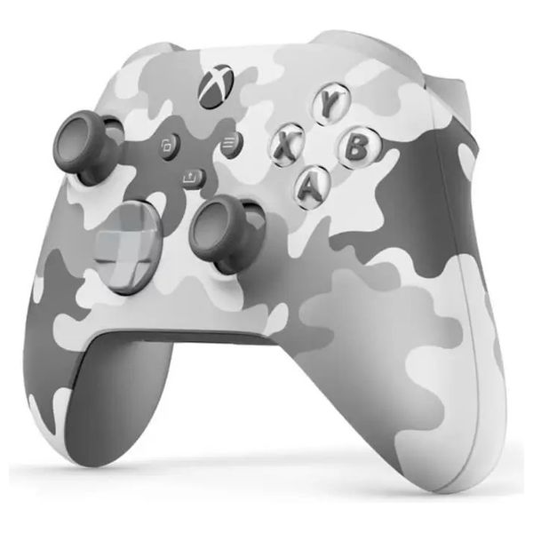 Microsoft Xbox  - Wireless Game Controller - For  Xbox Series X | S, Xbox One - Arctic Camo