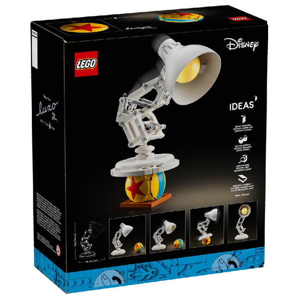 LEGO Luxo Jr Articulated Set with Pixar Ball - Relive Iconic Disney Moments