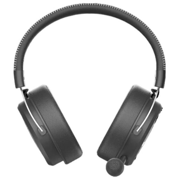 سماعة ألعاب لاسلكية حول الاذن بلودي MR590 - ثلاثية الوضع  - صوت محيطي 7.1 - محركات 50mm - ميكروفون مزدوج ENC - أسود