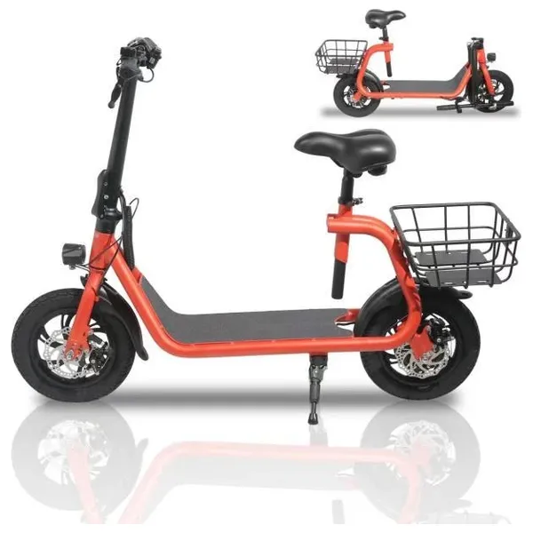  Phantomgogo  CS R1 - Maximum Speed 25km/h - Motor Power 450W - Red 