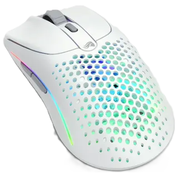 Glorious O2 Mini Gaming Mouse - Wired - White