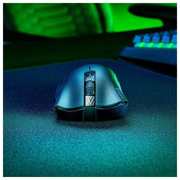  Razer HyperSpeed ​​Wireless Gaming Mouse - 7 Programmable Buttons - Black 