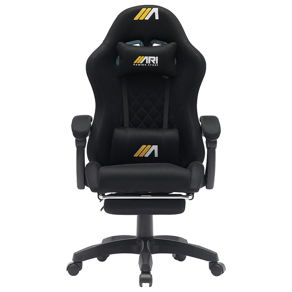  Ari Gaming AG-CHAIRE-LM04 AG Light Mesh Gaming Chair - Comfortable Mesh Design - Reclines up to 135° 