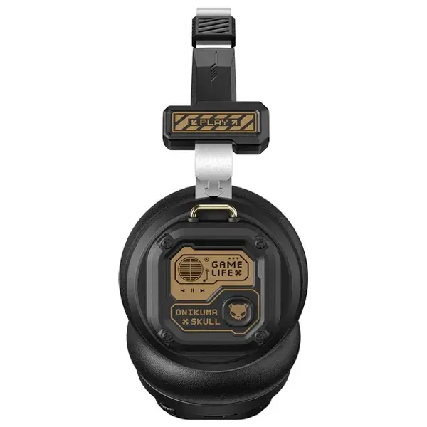 ONIKUMA GT803 - Bluetooth Headphone Over Ear - Bluetooth 5.4 - Up To 50 hours - Black