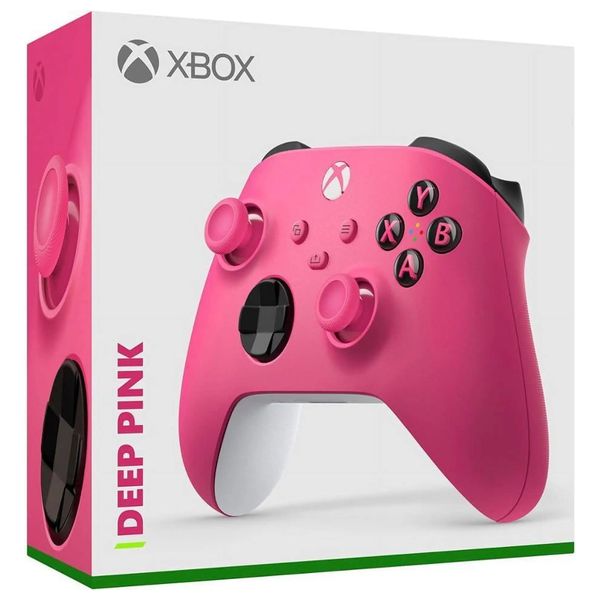 Microsoft - XBOX Wireless Controller - For Xbox Series X|S & Xbox One - Deep Pink