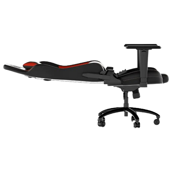  Fantech GC191 - Gaming Chair - Adjustable components: height, armrests, and reclining backrest - Red 