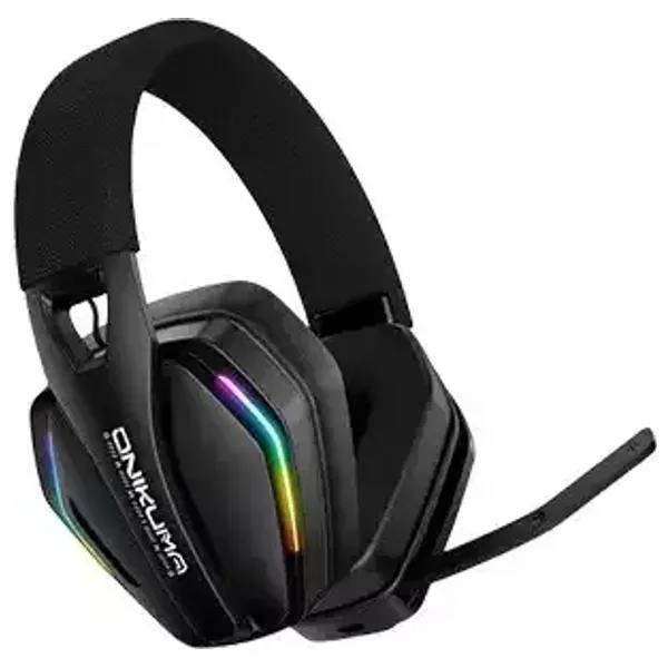  ONIKUMA GT826 - Bluetooth Headphone Over Ear - Up To 1000 mAh - Bluetooth 5.4 - Black 
