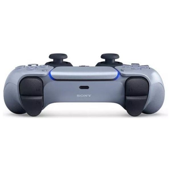  Sony - PlayStation DualSense - Wireless Controller - Silver 