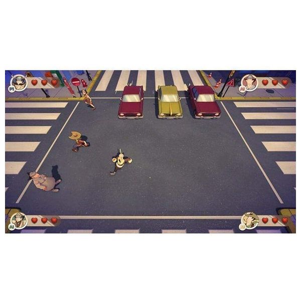 Nintendo - Game For Nintendo Switch - Inspector Gadget: Mad Time Party