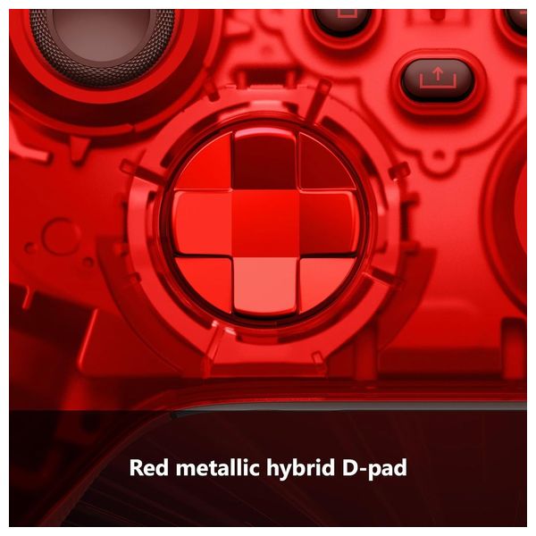  وحدة تحكم ألعاب لاسلكية مايكروسوفت إكس بوكس ​​بلس سيفر - إصدار خاص - لأجهزة إكس بوكس ​​سيريس إكس | إس، إكس بوكس ​​ون - احمر 