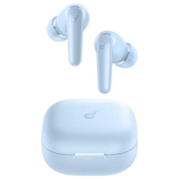 Anker R50i NC - Bluetooth Headphone In Ear - Bluetooth 5.3 - Up to 40 hours with Case - Blue