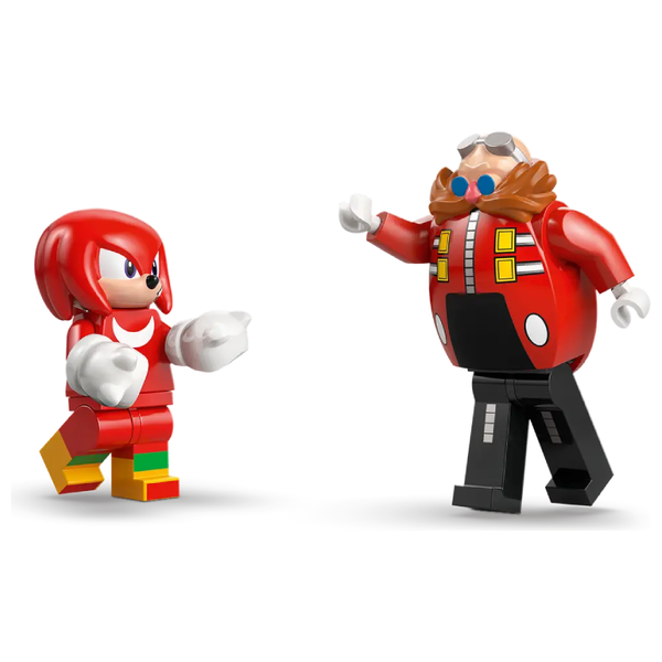 Lego 77005 - Knuckles vs. Dr. Eggman Egg Crusher Mech - 350 pieces for a satisfying building and play experience