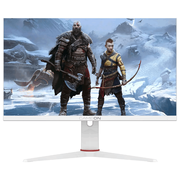 Game On Arctic Pro Series - 27-Inch fast IPS gaming monitor with Full HD - Ultra-fast 360Hz refresh rate - White