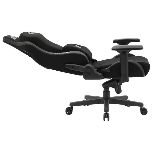  كرسي ألعاب آري غيمينغ ايه جي لاكشري LUX07 - تصميم فاخر ومريح - قابل للإمالة حتى 180° - اسود 