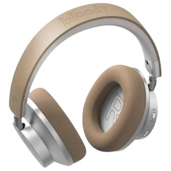 Bloody MH390 Wireless Over-Ear Gaming Headset - Bluetooth 5.3 Technology - ENC Isolated Microphone - Up to 35 Hours of Battery Life