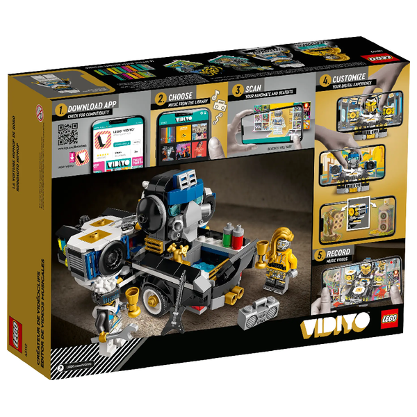  LEGO 43112 - Robo HipHop Car - Customizable futuristic hip-hop car 