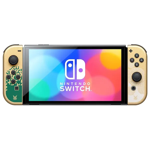 Nintendo Switch The Legend of Zelda: Tears of the Kingdom Edition - Gaming Device - 7-inch OLED screen - 64 GB - Portable & High-Performance - White