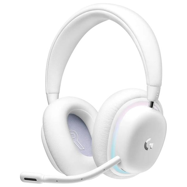 Logitech G735 - Wired Gaming Headset - lightweight and comfortable - White