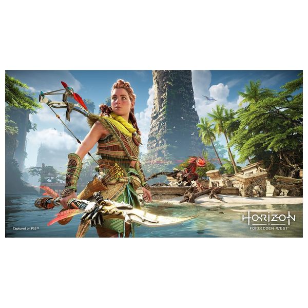 لعبة بلايستيشن 4 سوني - هورايزون فوربدن ويست