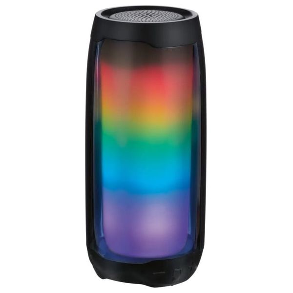  سماعة بلوتوث سلفر كرست - Enceinte - بطارية بحجم 2000 مللي امبير - اسود 