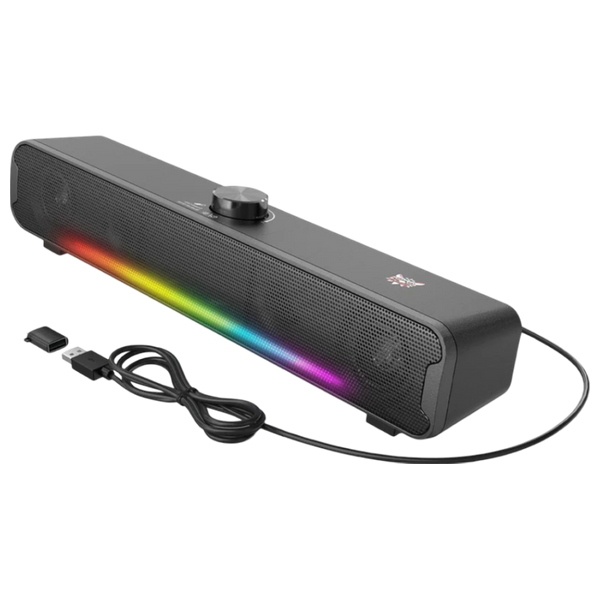ساوند بار ألعاب ONIKUMA L16 - وضع مزدوج بلوتوث و USB - إضاءة ار جي بي - صوت ستيريو واضح - تصميم مدمج