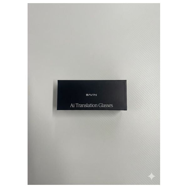 نظارات بافين BA101 الذكية - تعمل بتقنية الذكاء الاصطناعي - تحكم باللمس لسهولة الاستخدام - بلوتوث 5.4 لاتصال لاسلكي سلس - بنفسجي