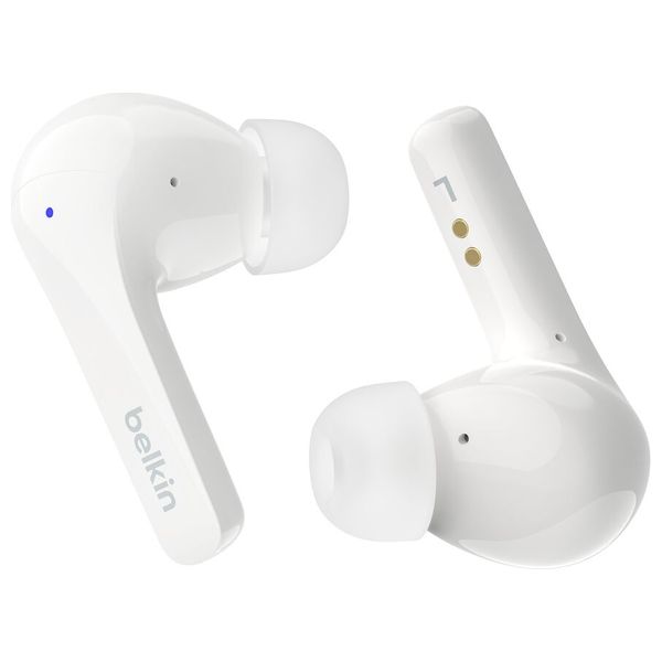 Belkin Bluetooth In-Ear Headphones - IPX5 Water Resistance - White