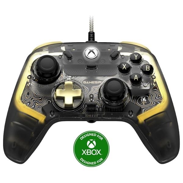 GameSir Kaleid Flux - Wireless Game Controller - For  Xbox Series X | S, Xbox One - Black