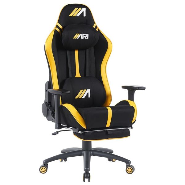  Ari Gaming HR09 AG Horizon Gaming Chair - Luxurious and Comfortable Design - Reclines up to 180° 