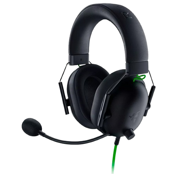  RAZER blackshark v2 x -  Wired On Ear Headphones & Earphones - Noise insulation - Black 