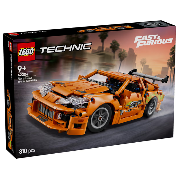ليغو تكنيك - ألعاب مكعبات بناء - تويوتا سوبرا MK4 من فاست آند فيوريوس