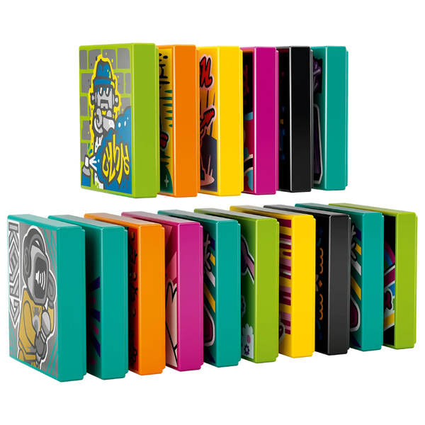  LEGO 43112 - Robo HipHop Car - Customizable futuristic hip-hop car 