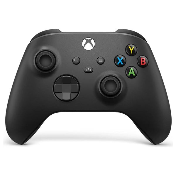  Microsoft - XBOX Wireless Controller - For Xbox Series X|S & Xbox One - Carbon Black 
