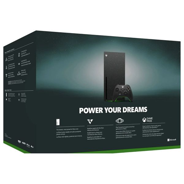  جهاز اكس بوكس سيريز اكس النسخة الخاصة جالاكسي نيو - 2 تيرابايت - اسود 